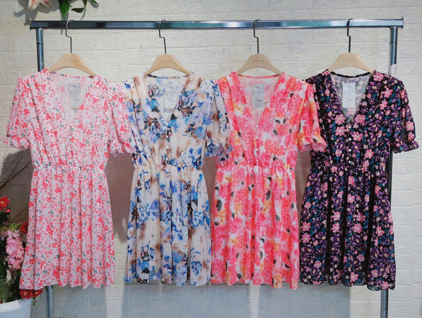 Dress Spring - Shop Low Shirt