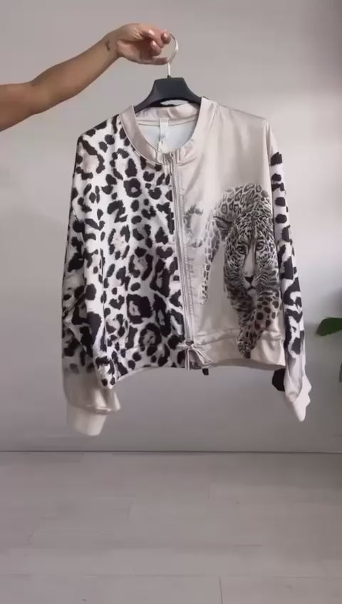 Blusa Animalier